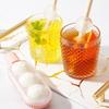Candied Hawthorn Ice Cream Mold Built-in Straw Popsicle Ice Cream Maker Ice Cube Tray  Summer