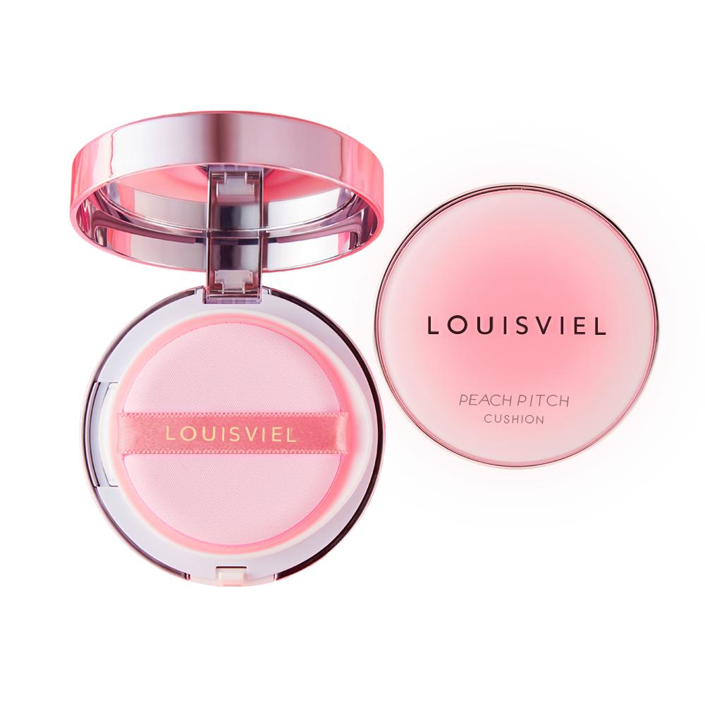 Louis BL Peach Воздушная тональная основа Peach Air Cushion 15 г, нет. 21 СВЕТЛО-БЕЖЕВЫЙ, 2 шт.