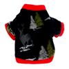 Pet Cats Dogs Autumn Winter Classic Christmas Fleece Jacket