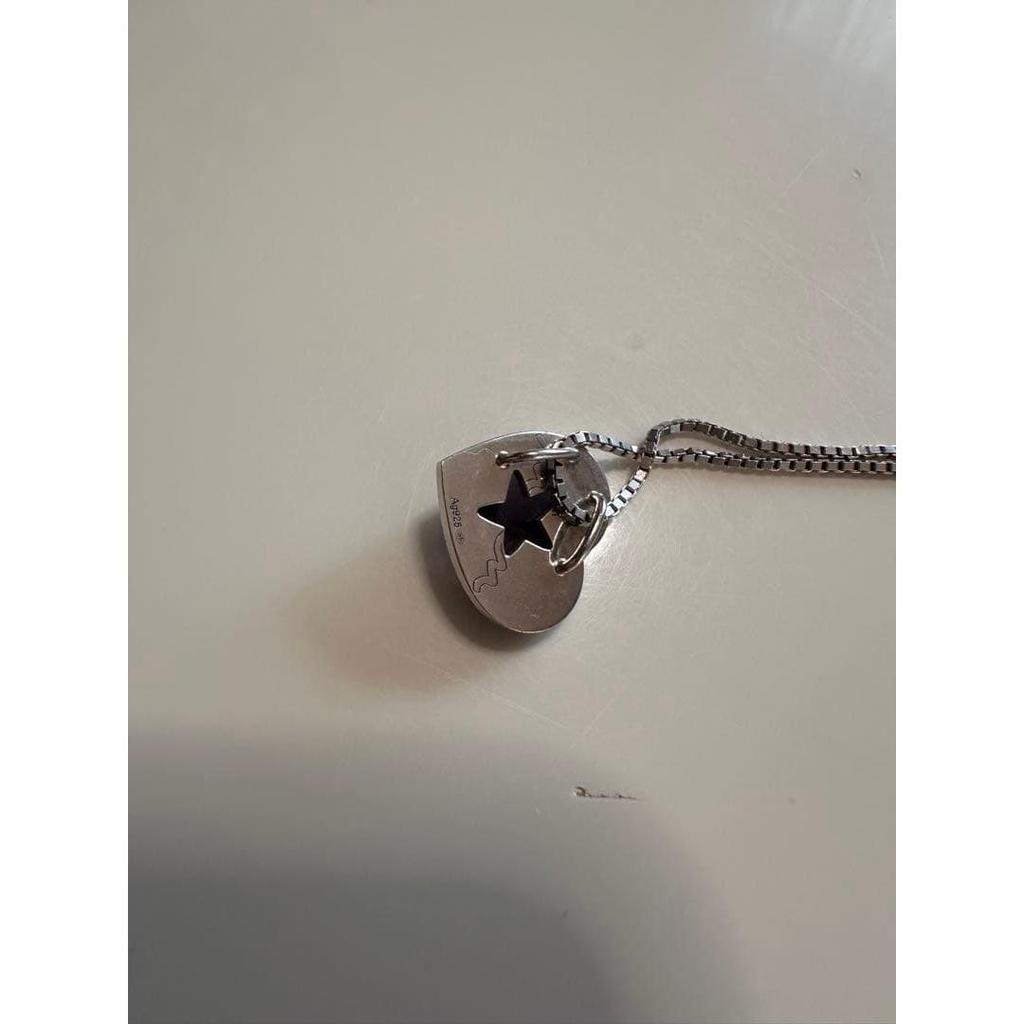 Used Baccarat Necklace Etoile de Moncourt