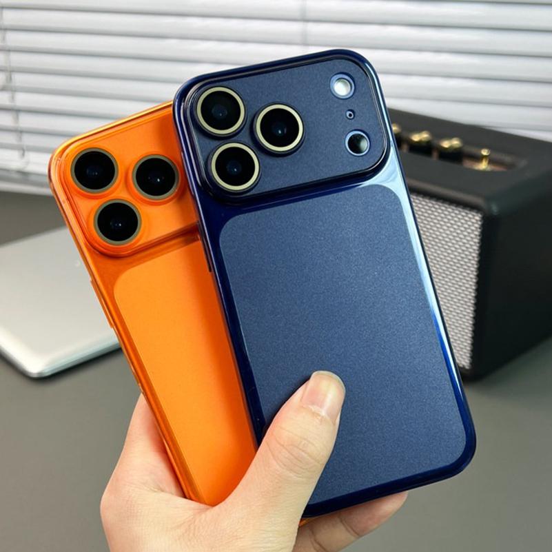 Имитация Обновление 17 Тонкий Матовый ТПУ Чехол для iPhone 17 16 15 14 12 11 13 Pro Max Plus Air Прозрачный Мягкий Ультратонкий Защитная Пленка для Линзы