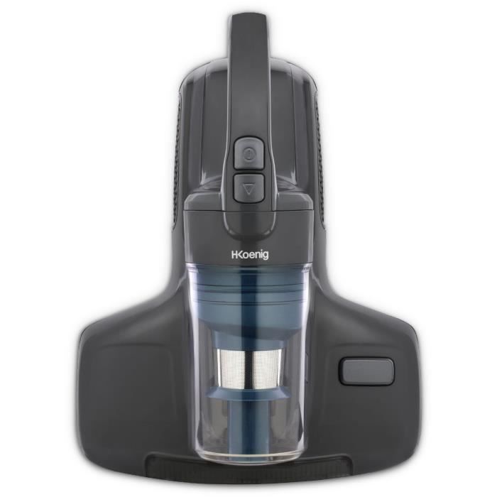HKOENIG UMAT40 - Aspirateur à Main Matelas & Textile - Anti Acariens et Punaises de lit - Lampe UV - 400 W