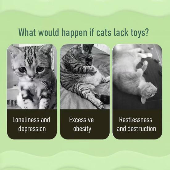 1 Набор Набивная Игрушка-Пищалка для Кошек Плюшевая Гусеница Игрушка для Прорезывания Зубов У Котят Игрушка-Жевалка с Кошачьей Мятой Мягкая Подушка для Активных Взрослых Кошек и Котят Способствует Здоровому