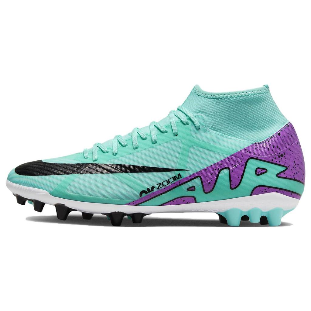 Nike Zoom Mercurial Superfly 9 Academy AG Peak Ready Pack Unisex Sneakers Blue Hyper-Turquoise Black DJ5622-300