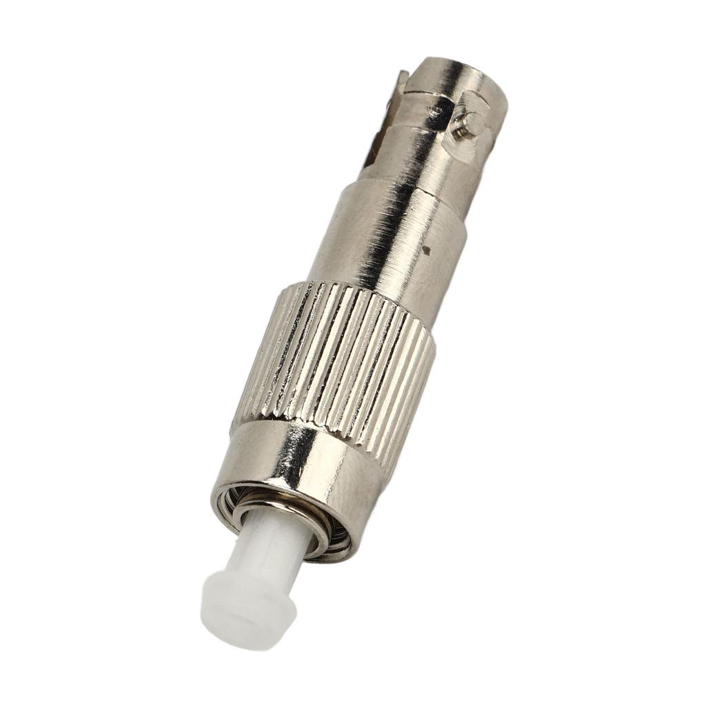 Адаптер оптоволокна FC UPC Male to ST UPC Female Коннектор-конвертер оптоволокна Гибридный волоконно-оптический адаптер