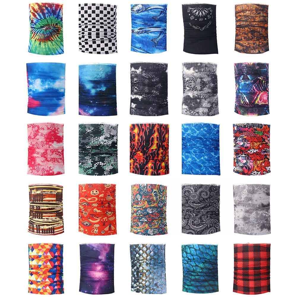 Shield Mask Cover Balaclava Headwear Head Scarf Seamless Bandana Mask Bandana Cycling Face Mask