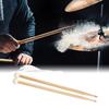 2Pcs Felt Head Drum Sticks Timpani Drumsticks Percussion Instrument Double Head Drum Hammer Drum Practice Playing Tool