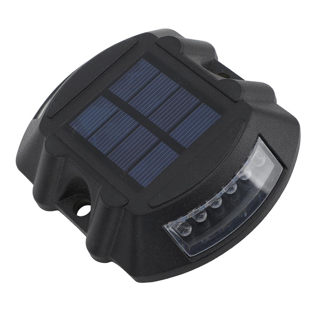 Solar Dock Light IP68 Waterproof Aluminum Alloy Driveway Road Stud Lamp High Brightness LED Solar