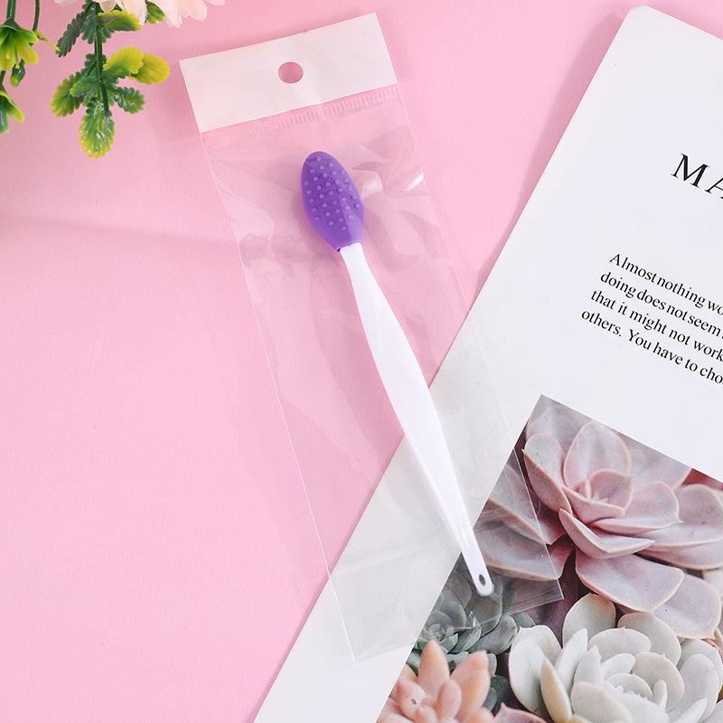 Dual-Sided Facial Cleansing & Exfoliating Brush for Blackheads