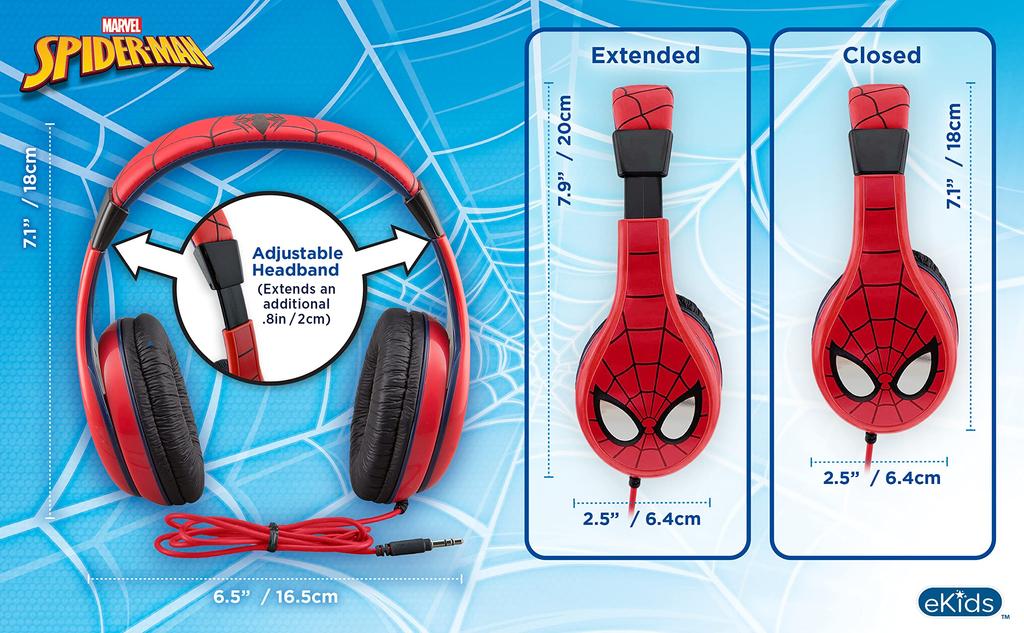 Spider-Man Headphones/Headphones/Earphones/Earphones (Children/Kids)