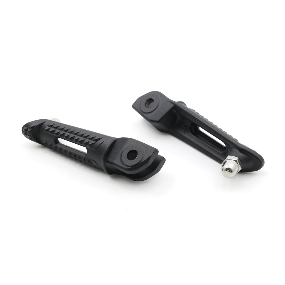 For Street Triple 765RS 765 R RS 765R Moto2 2020-2025 Motorcycle Front Footrests Foot Rest Foot Pegs Pedal Aluminum 2023 2024