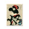 Solid Wood Frame Japanese Ito Shinsui Geisha Painting On Canvas Wall Art Poster And Prints Lip Stick Kitagawa Vintage Wall Decor For Living Room