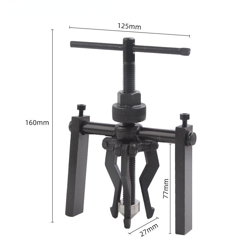 Съемник внутреннего подшипника автомобиля, 3-челюстной съемник, сверхмощный автомобильный станок, набор инструментов, ремонт автомобильного роликового экстрактора