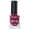 -Korres Gel Effect Vernis À Ongles Amande Douce 11 Ml (Couleur : 74 : Berry Addict)