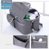 Lunch Tote Bag Double Layer Fresh-keeping Washable Convenient Hand-carried Thermal Insulation Lunch Tote Bag Household Supplies