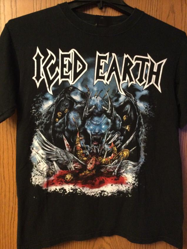 Band Iced Earth Black Unisex T-Shirt All Size S-5XL GS511 Unisex T-Shirt