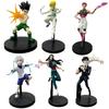 Аниме Охотник Killua Chrollo Lucilfer Фигурка Hisoka Zoldyck Kurapika Мультяшная Модель Игрушка Подарок GON FREECSS ПВХ x Развлекательная Игра Безопасная Для Детей Веселье