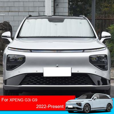 Для XPENG G3i G9 -2025 автомобильные солнцезащитные козырьки УФ-защита боковые оконные шторки солнцезащитный козырек лобовое стекло автомобильные аксессуары
