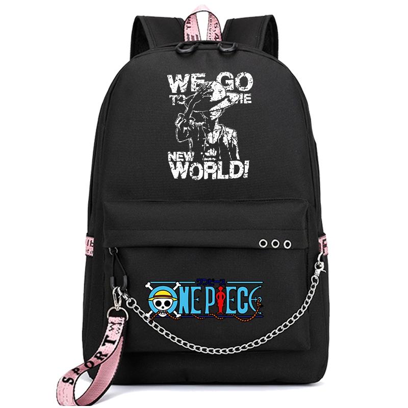 Цельный рюкзак в стиле аниме, школьный рюкзак Kawaii, сумка-рюкзак для студентов, сумка для книг для мальчиков и девочек, женская дорожная сумка Mochila