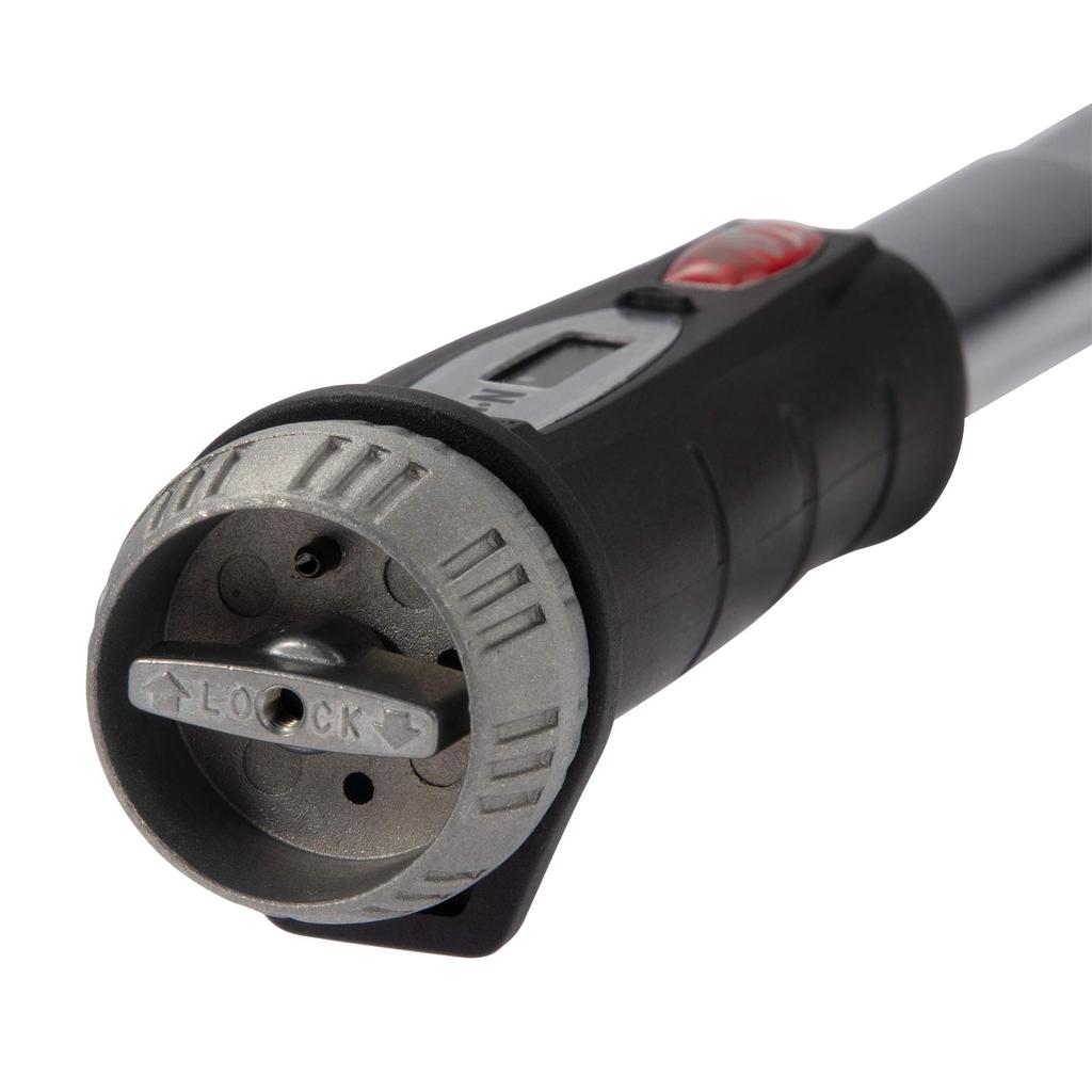 Динамометрический ключ с компактной головкой и предустановленным тоном (Прямое множество, тип), T2MN10CH-QL, 6,35 мм (1/4") Привод, Черный, 10 Н·м