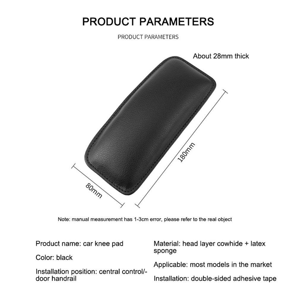 Эластичные удобные поддерживающие аксессуары Подушка для ног Автомобильные аксессуары Наколенник Автомобильная подушка