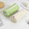 Large Capacity Pencil Case Embroidered Pen Box Portable Cosmetic Bag  Student Gift