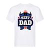 Best Dad –Men Adult T-shirt Men's Women's Tops Tees | Classic Father’s Day Gift Tee