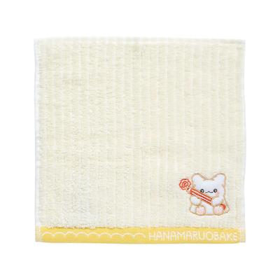 Sanrio Мини-полотенце Hanamaru Obake Мини 20 см Ширина x 20 см 106500 Платок, Прибл.. Высокий,