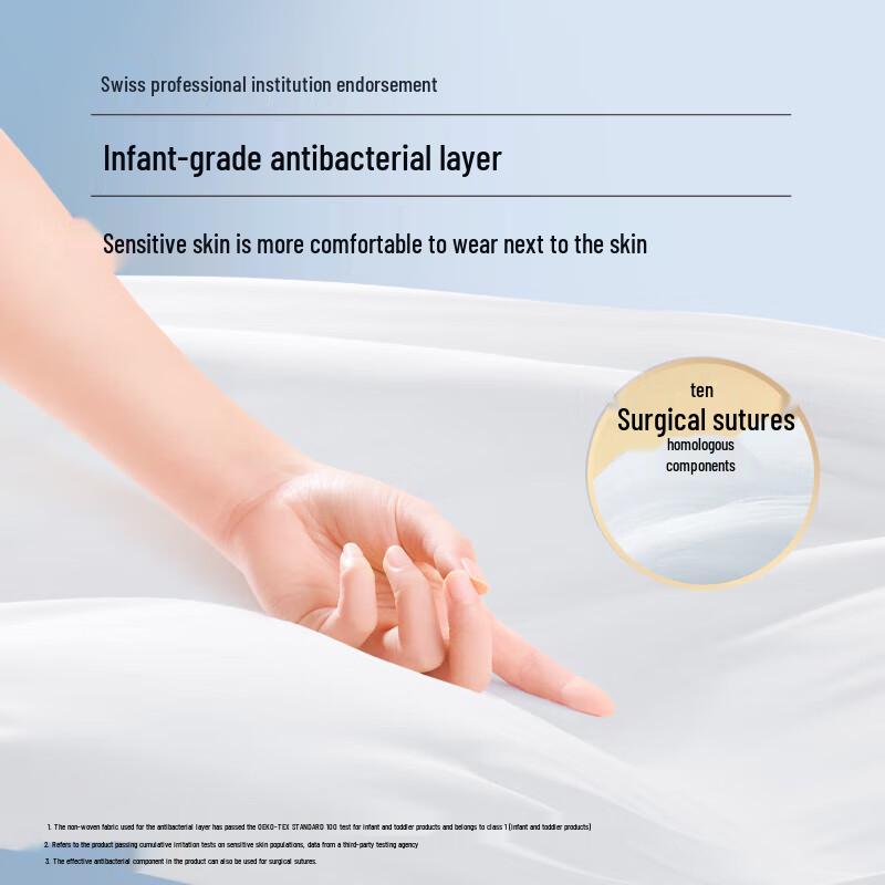 KOTEX Гигиенические прокладки из чистого хлопка с антибактериальным эффектом, набор для дня и ночи с ночными трусиками