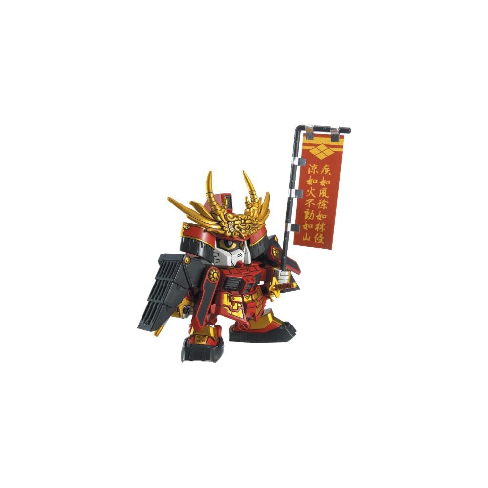 SD Gundam BB Senshi Легенда Самураев Такэда Сингэн Модель Гандама №. 331 Коллекционная фигурка