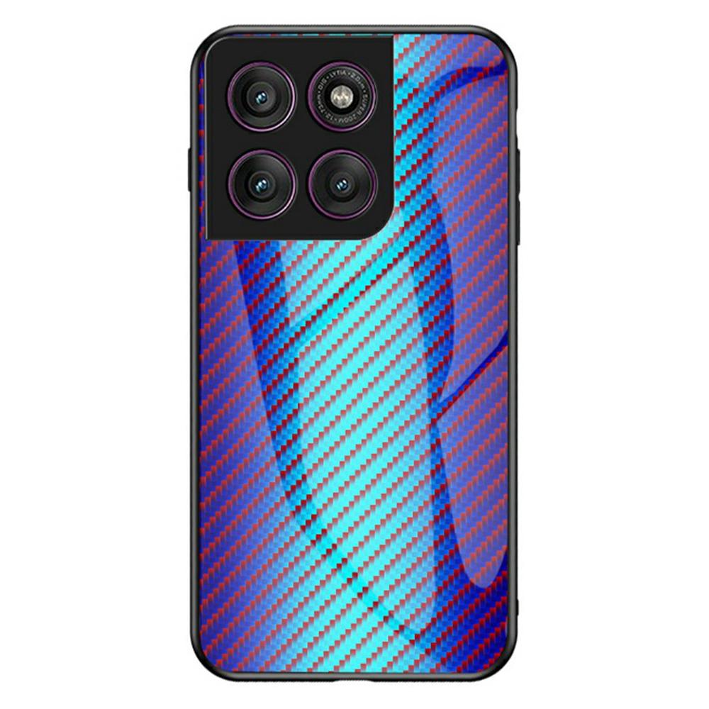 Чехол для Motorola Edge 60 Pro 5G Закаленное стекло Ударопрочный чехол для телефона