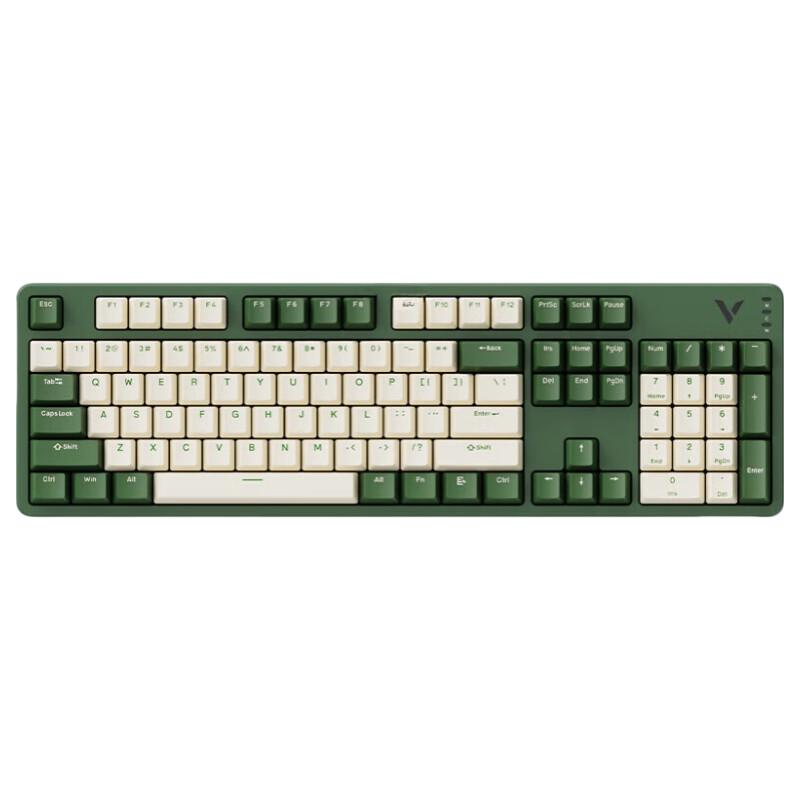 Проводная механическая клавиатура Rapoo V500PRO, 104 клавиши