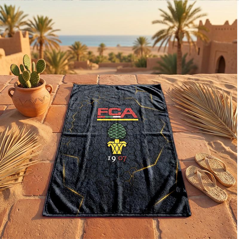 FC Augsburg FC Print Microfiber Beach Towel Quick Dry Absorbent Large Towel For Beach Swimming Travel