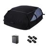 Car Cargo Roof Bag Waterproof Auto Rooftop Luggage Carrier Storage Bag 600D Oxford Car SUV Car Outdoor Storage Bag Universal