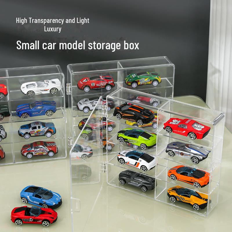 "Стенд для демонстрации моделей автомобилей": Прозрачная витрина для игрушечных машинок Hot Wheels