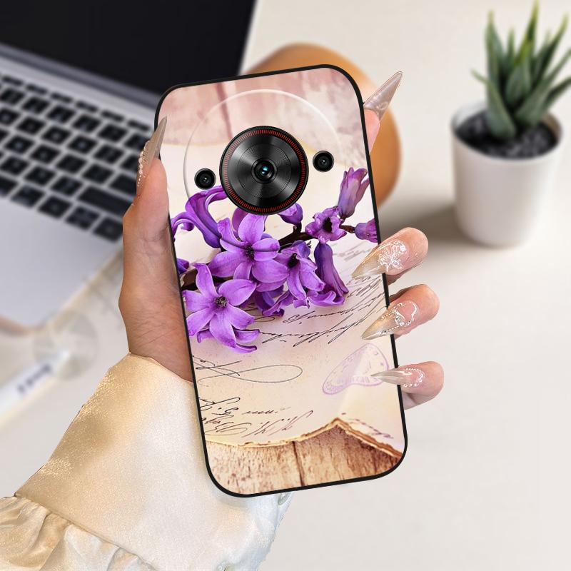 Чехол для Nubia Focus 5G Z2455 Мягкий силиконовый чехол для телефона Для ZTE nubia Focus Милый Модный Цветной Раскрашенный Ударопрочный Бампер Fundas
