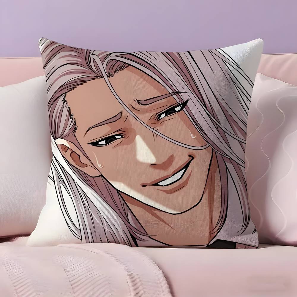 Korea Anime L-Lookism Pillow Case Ultra Soft Skin Friendly Fabric Cloud Like Comfort & Concealed Zipper