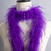 Special Offer White Black Ostrich Feather Top Latin Dance Clothes Pajamas Nightgown Diy Decorative Clothing Accessories