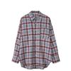 2024 Letter Long Sleeve Shirt Japanese Hong Kong Style Ins Loose Shirt Boys Summer Trendy Versatile Casual Coat