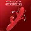Tapping Flapping Vibrator for Women Clitoris Clit Sucker Stimulator Powerful Sex Toy Woman Female Rabbit Sucking Vibrators