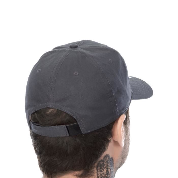 Casquette Enfant - New Era - 9Forty - Graphite-Blanc - Visière arrondie - Style Casual