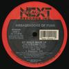 12-дюймовая пластинка AMBASSADORS OF FUNK - My Minds Made Up NP50090 Next Plateau Re 1988 США Танцевальная и электронная музыка Б/у