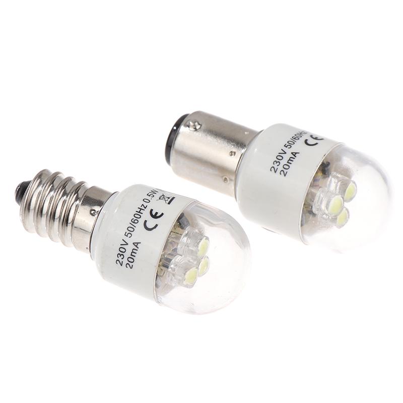 Sewing Led Bulb Ba15D/E14 Light Illuminate 0.5W Lamp Home Sewing Machine