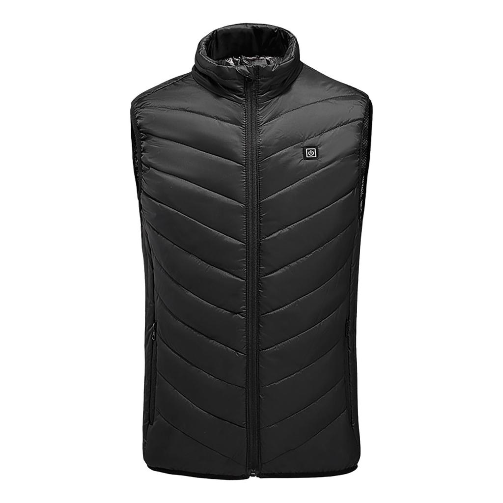 Недавно модернизированный жилет Control11Heating с постоянной температурой, интеллектуальное электрическое отопление, пальто