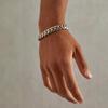 THICK Men' Silver Bracelet Armored Bracelet + FREE