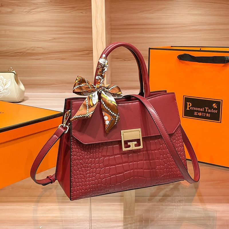 W. D. Свадебная сумка с узором ПОЛО, новинка 2023 года, женская сумка Grand Grandma среднего возраста, сумка через плечо Grand