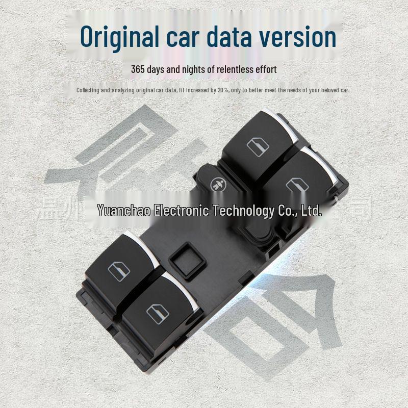 Volkswagen Touareg 11-19 Electric Window Lifter Switch 7P6 959 857