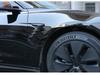 Декоративная накладка на крыло и наклейка с боковой надписью для Tesla Model 3