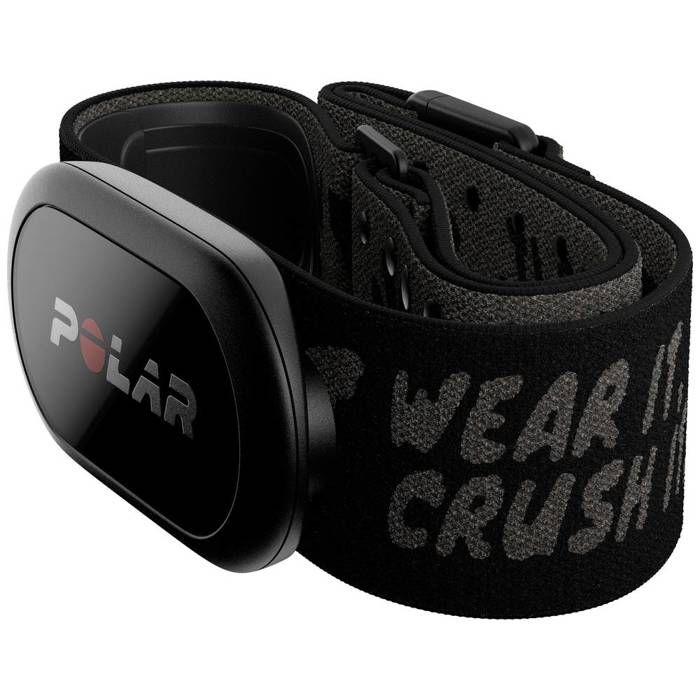 Polar H10 N Capteur De Fréquence Cardiaque Noir, Gris