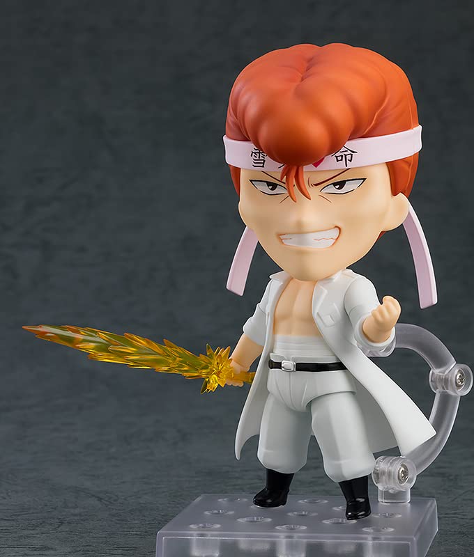 Nendoroid Yu Yu Hakusho Kazuma Kuwabara plastic painted action figure non-scale